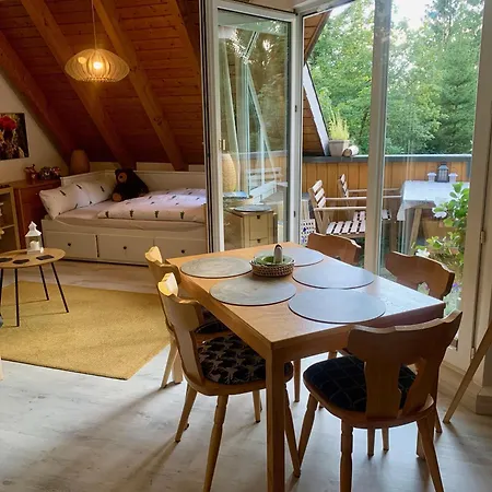 Fewo Fuchs Saig Lenzkirch Chambre photo