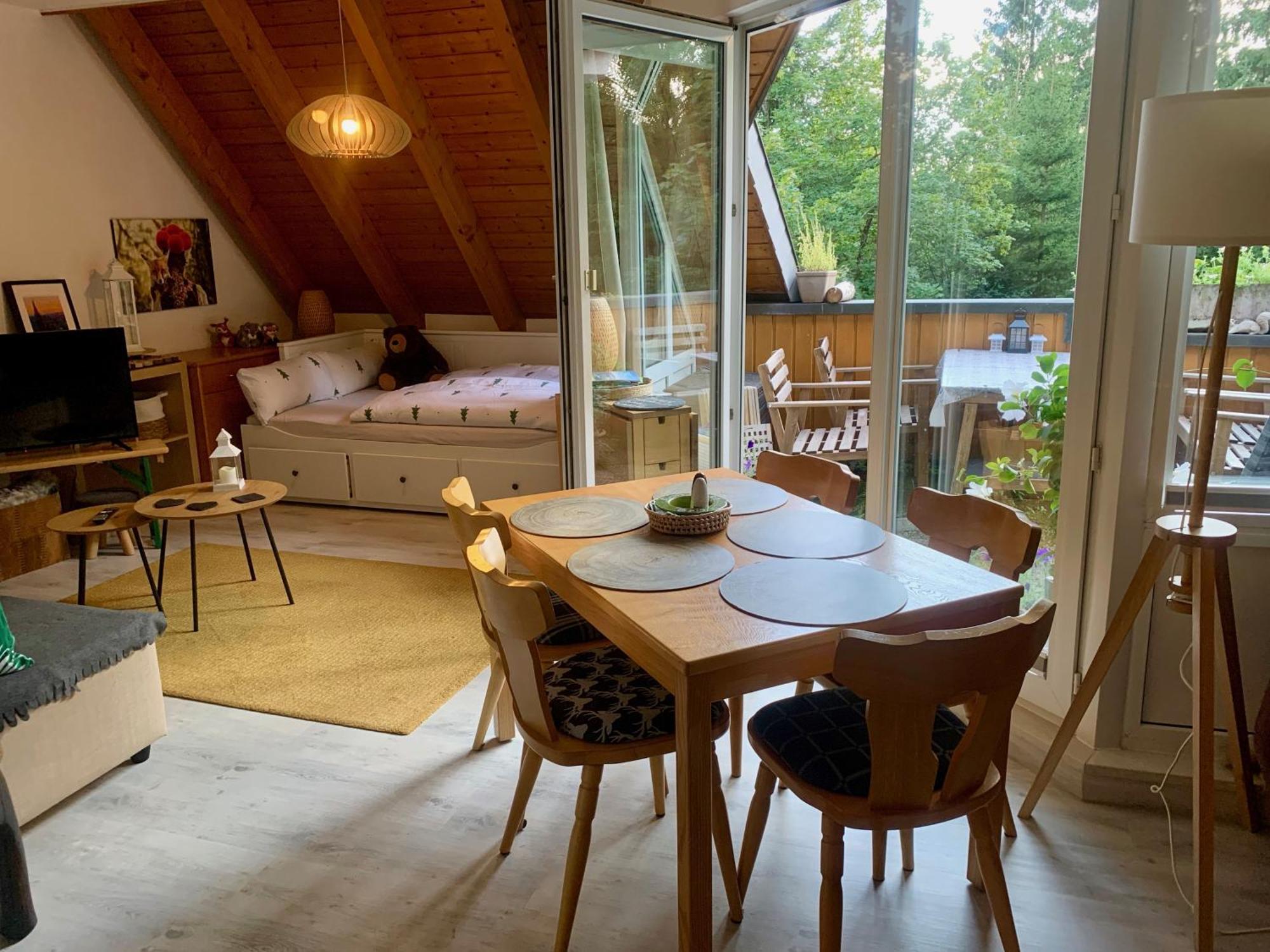 Fuchs&hase Saig - Der Fuchs Apartment Lenzkirch